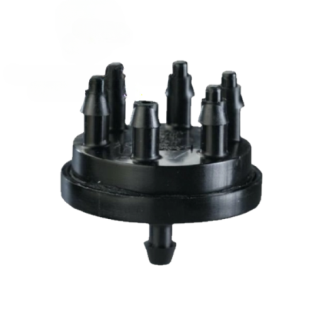 Rain-Bird Multi-Auslasstropfer mit 6 Auslasstropfern